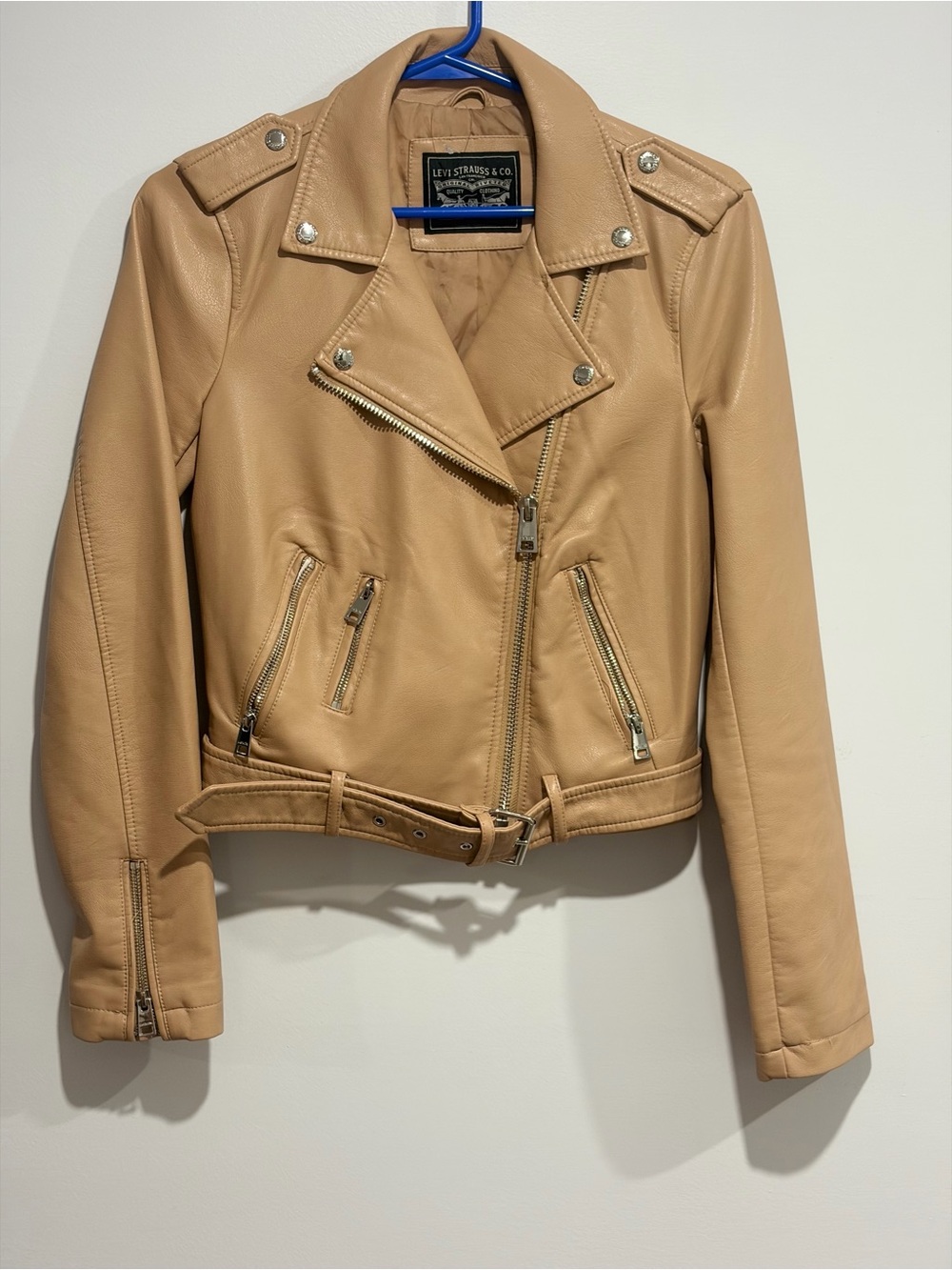 Levi's Women’s Camel Biker Jacket